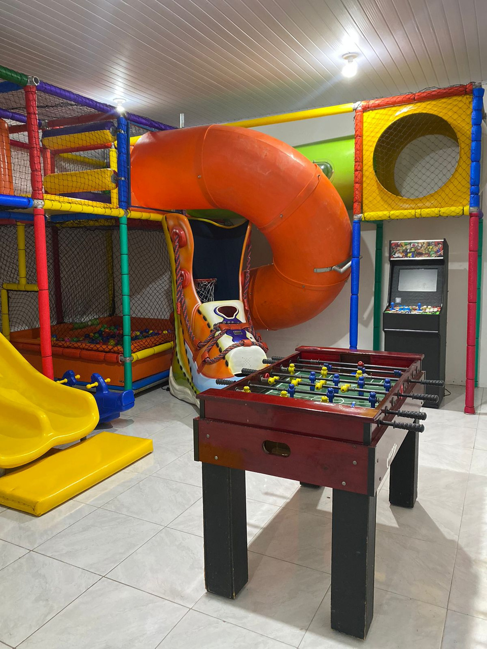 Espaço de Jogos